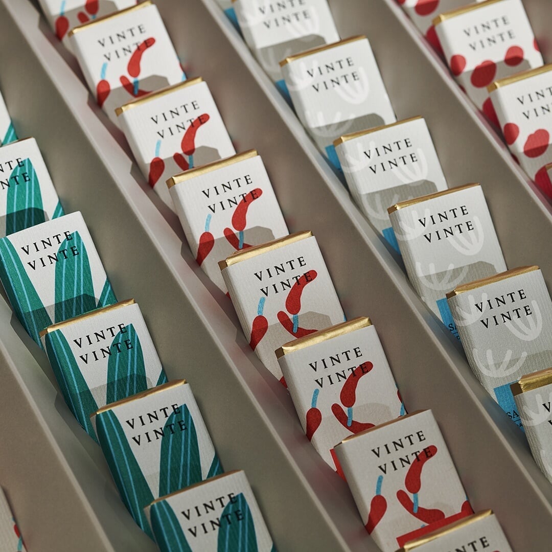 Packaging and Branding for a Premium Chocolate Brand