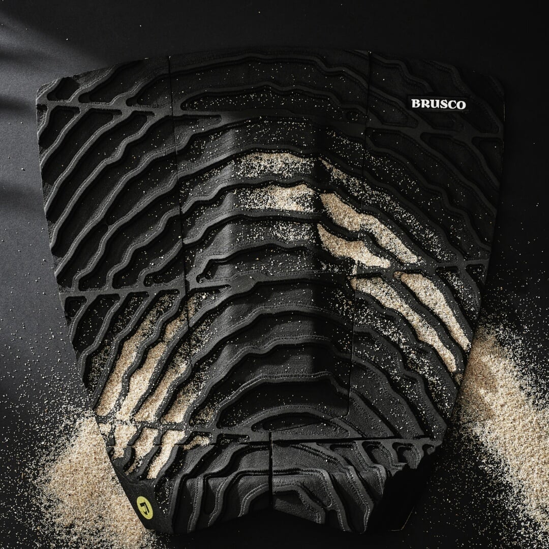 Brand Identity and Packaging for Surf Gear Brand Brusco