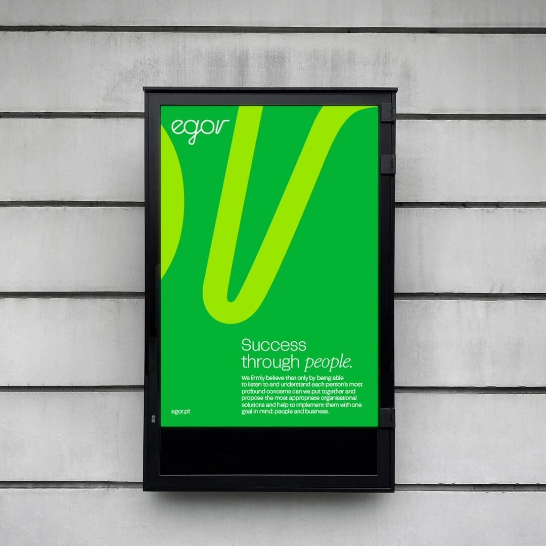 Brand Identity Redesign for Egor