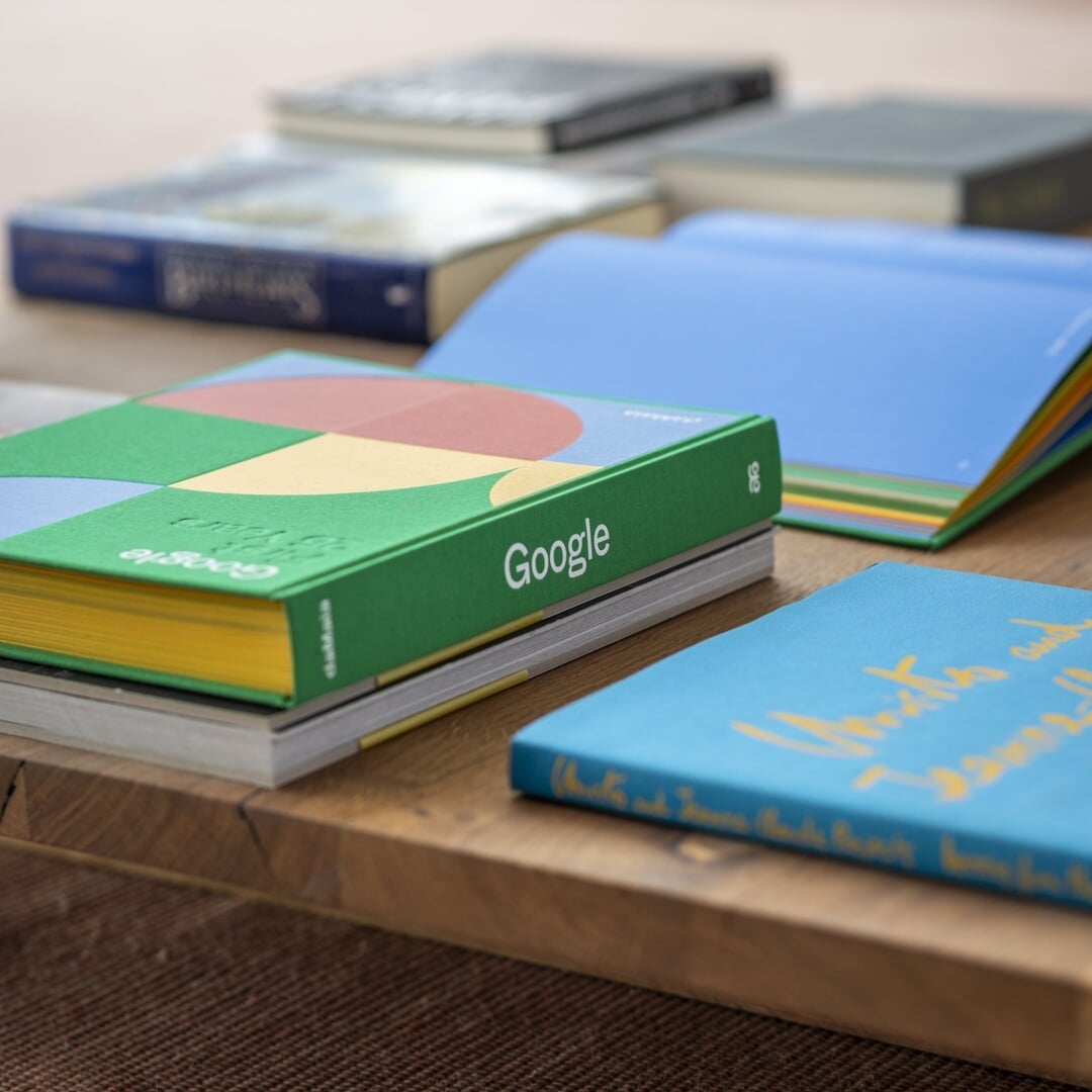 Editorial Design for Google First 25 Years Book
