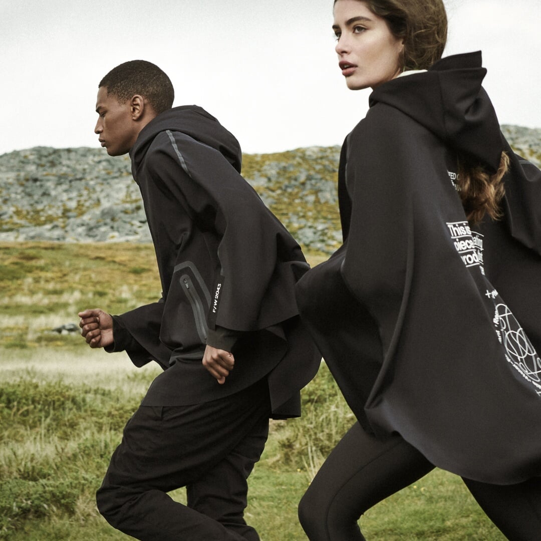 Art Direction and Branding for a Sustainable Living Garment