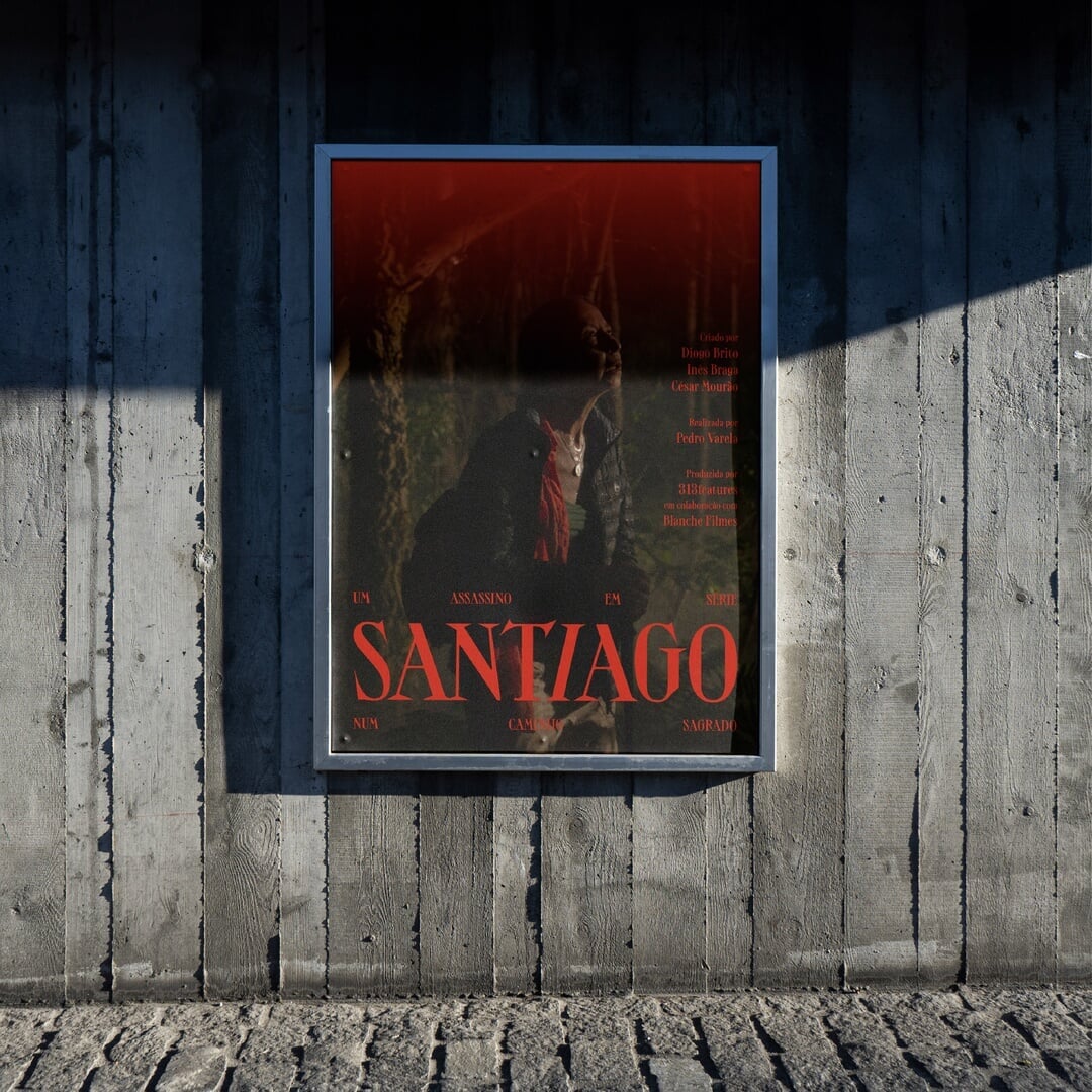 Identity and Title Design for Santiago Original Series