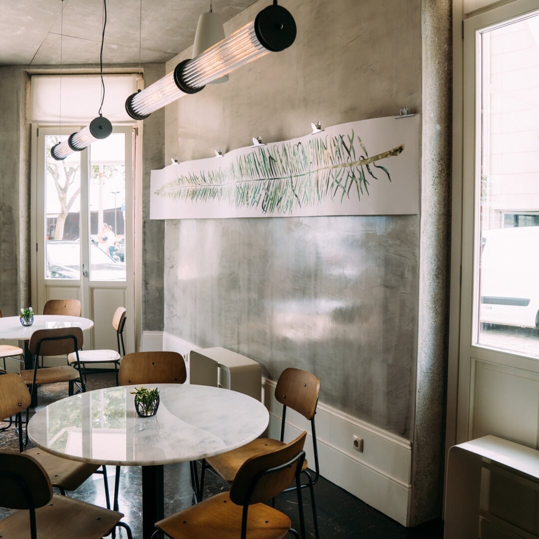 Brand Identity for Habitat Restaurant in Porto