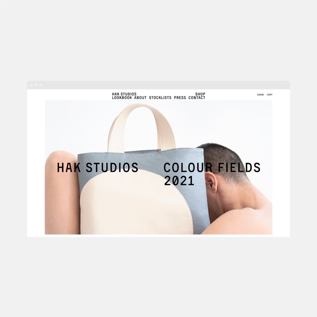 Naming and Visual Identity for HAK Studios