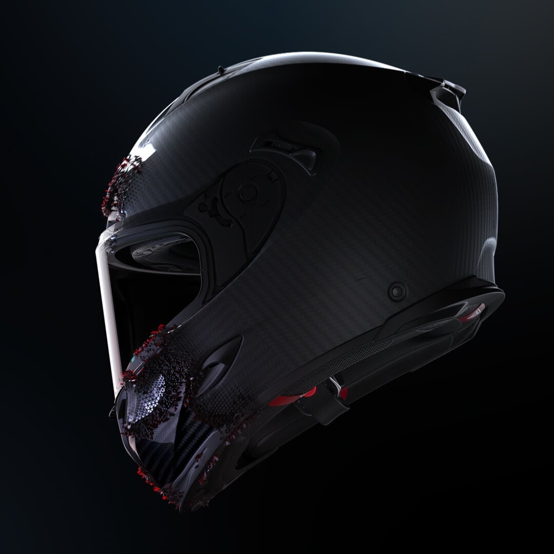 3D Visualization for Forcite Helmets