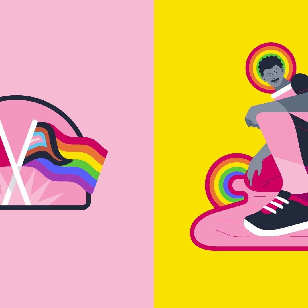 Illustrations for VTEX Pride Month Campaign