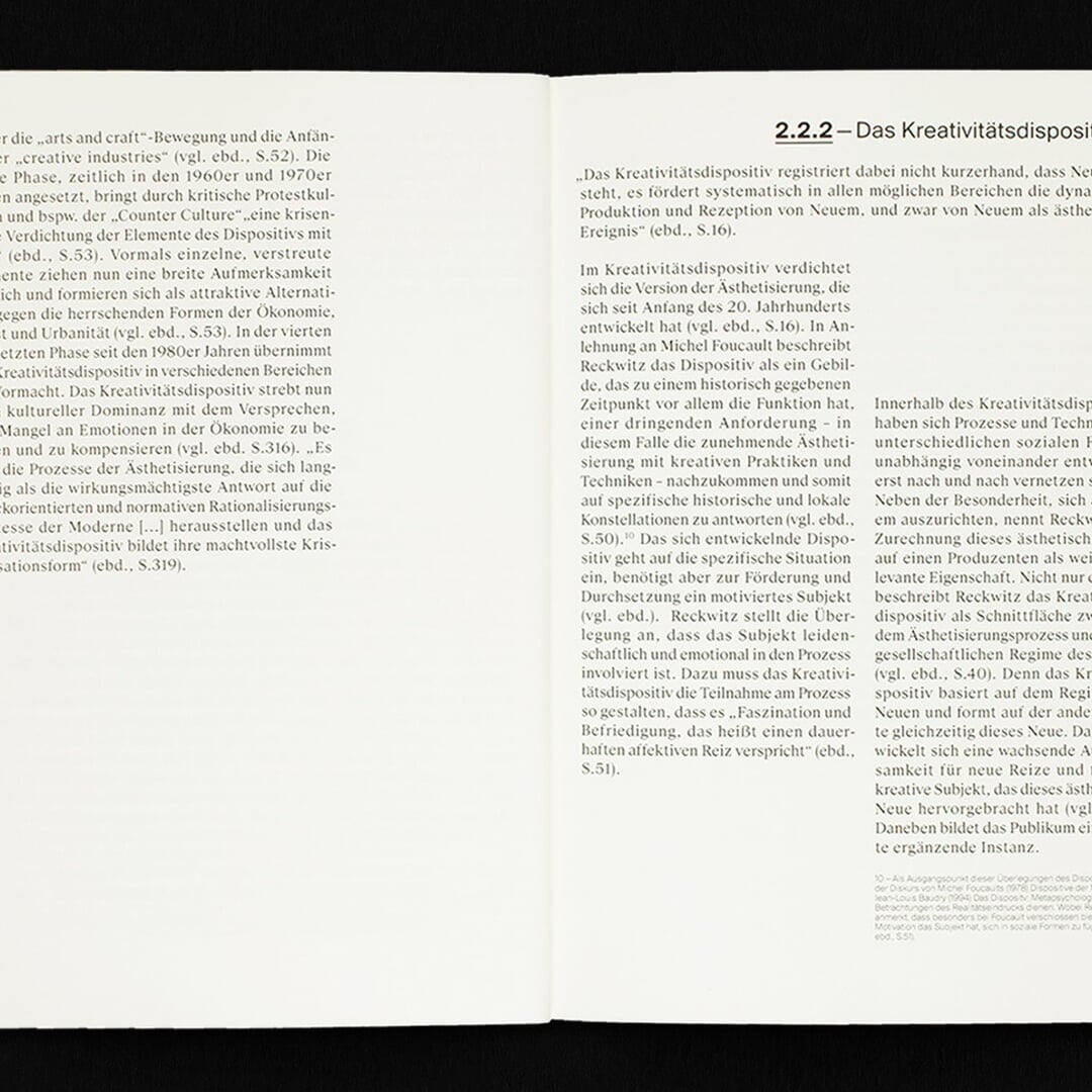 Editorial Design for Television Research Publication