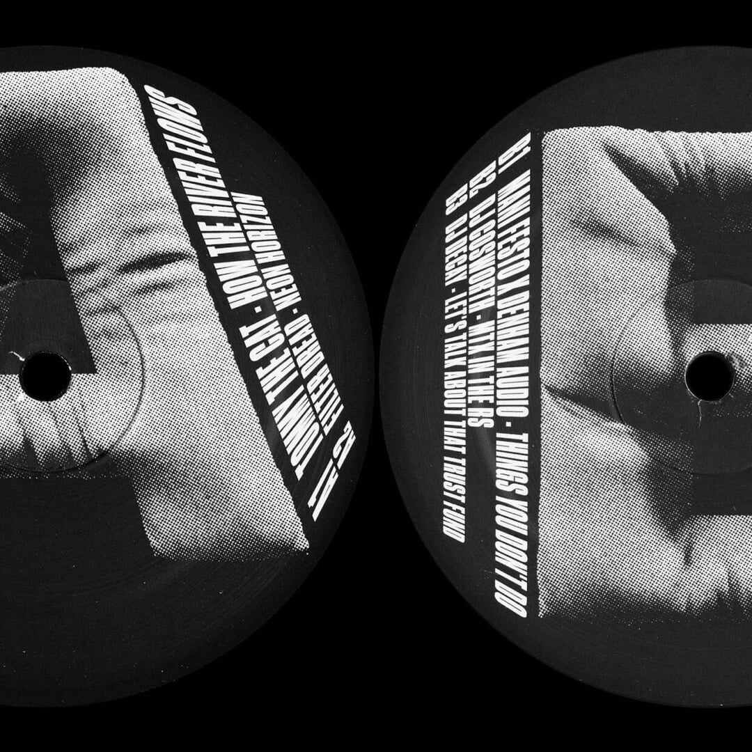 Vinyl Artwork for E-Beamz Continuum-Z