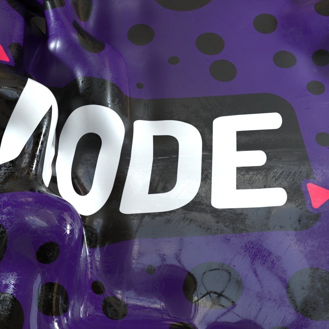 Experimental Motion Design for Node Fest 2017