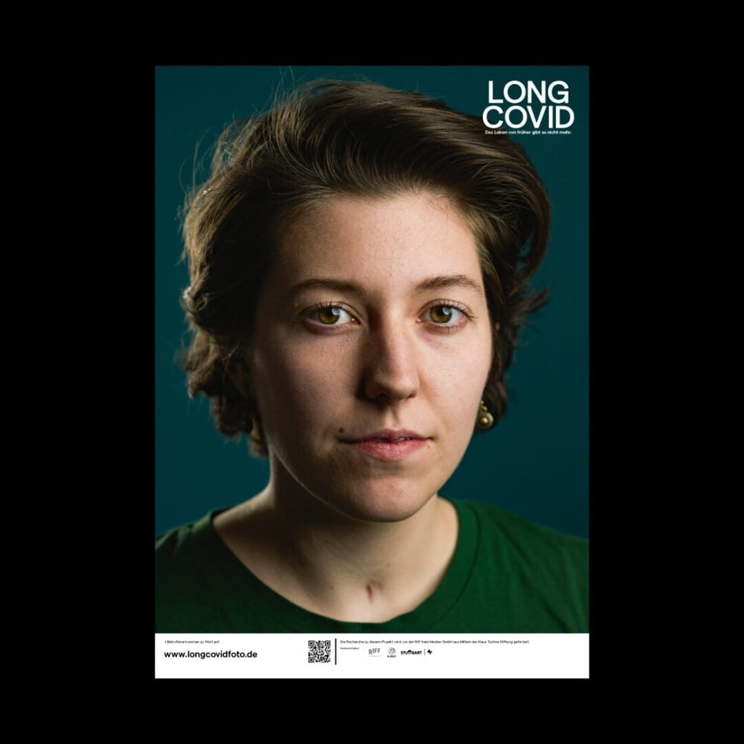 Editorial and Web Design for Long Covid Photo Project
