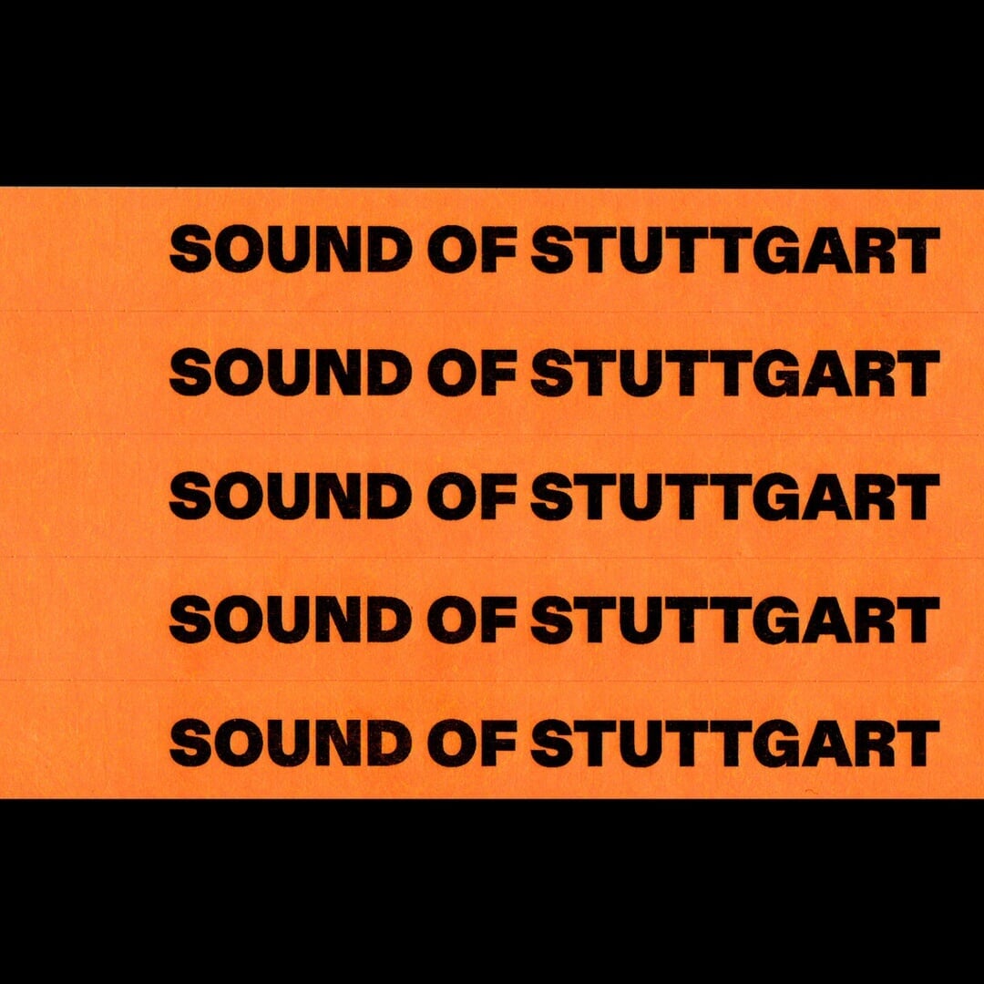 Animation and Print Design for Sound of Stuttgart