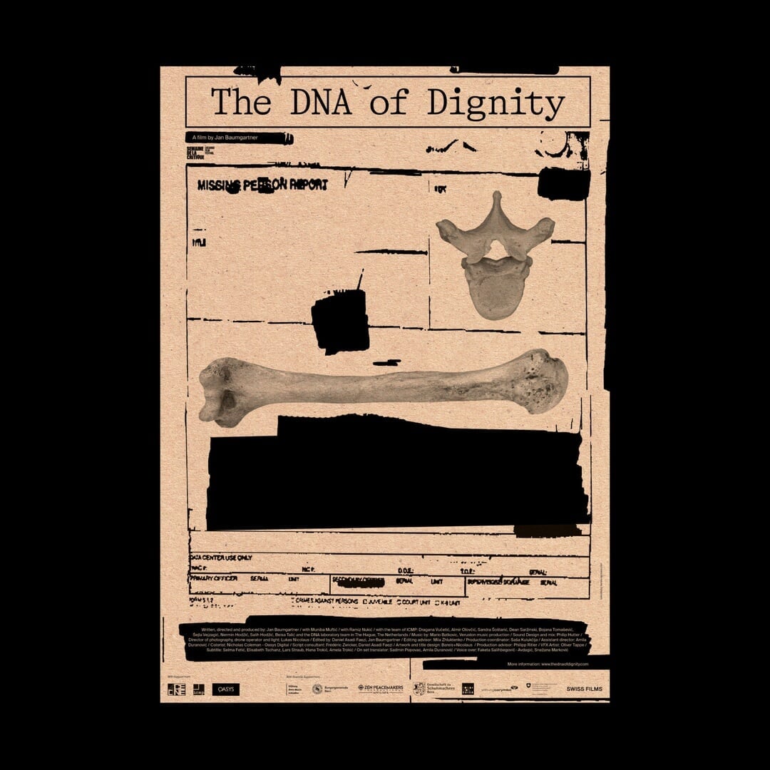 Title Design and Animation for Documentary the DNA of Dignity