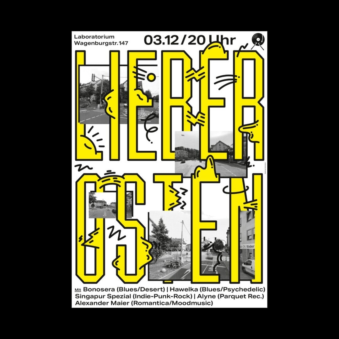 Poster Series for Cultural Events 2016