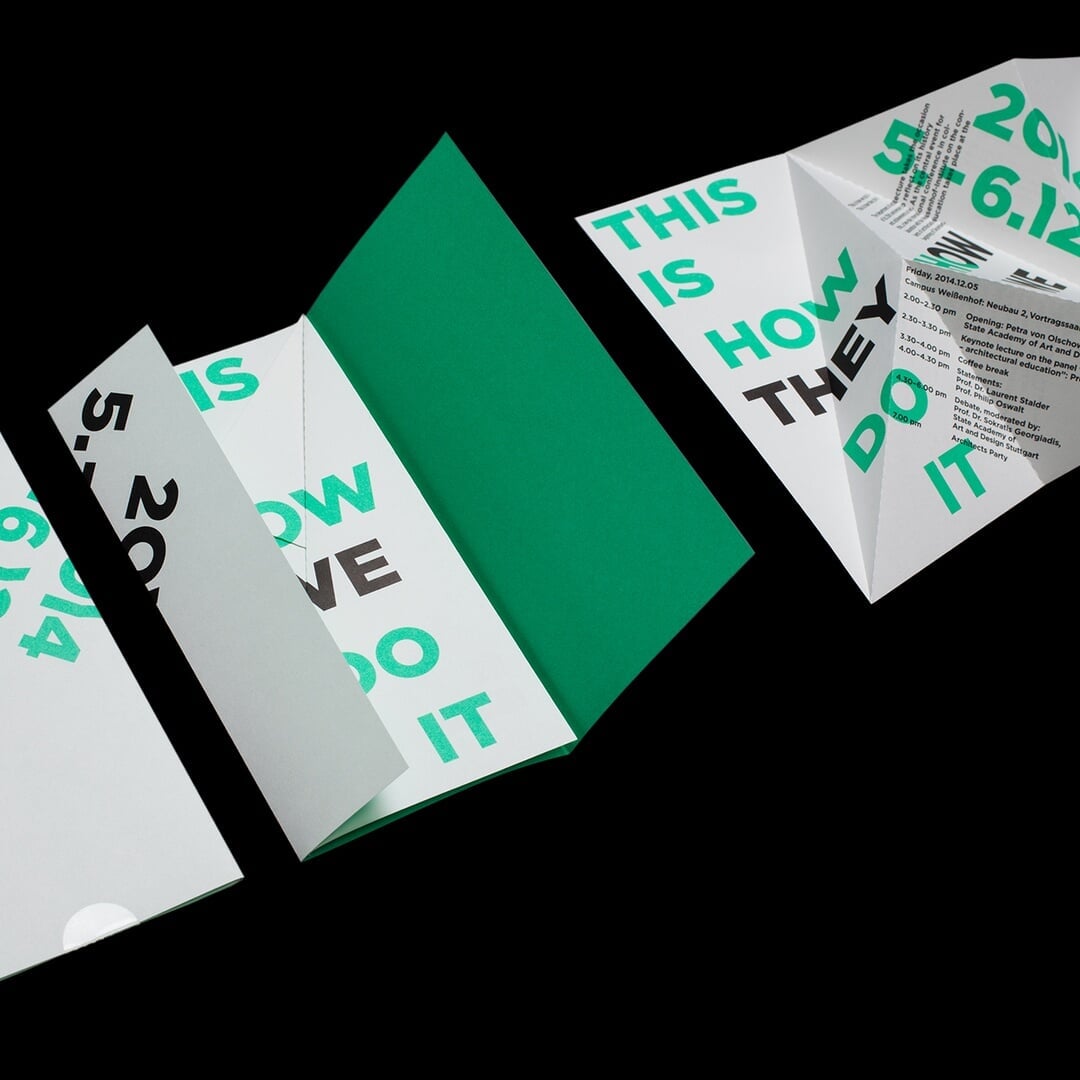 Visual Identity for an Architecture Education Symposium