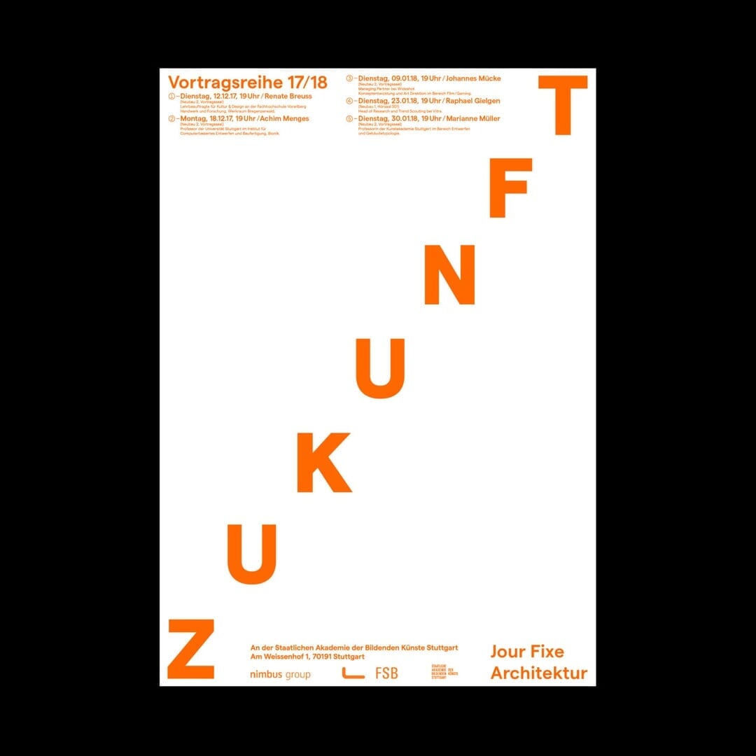 Poster Series for Cultural Events 2018