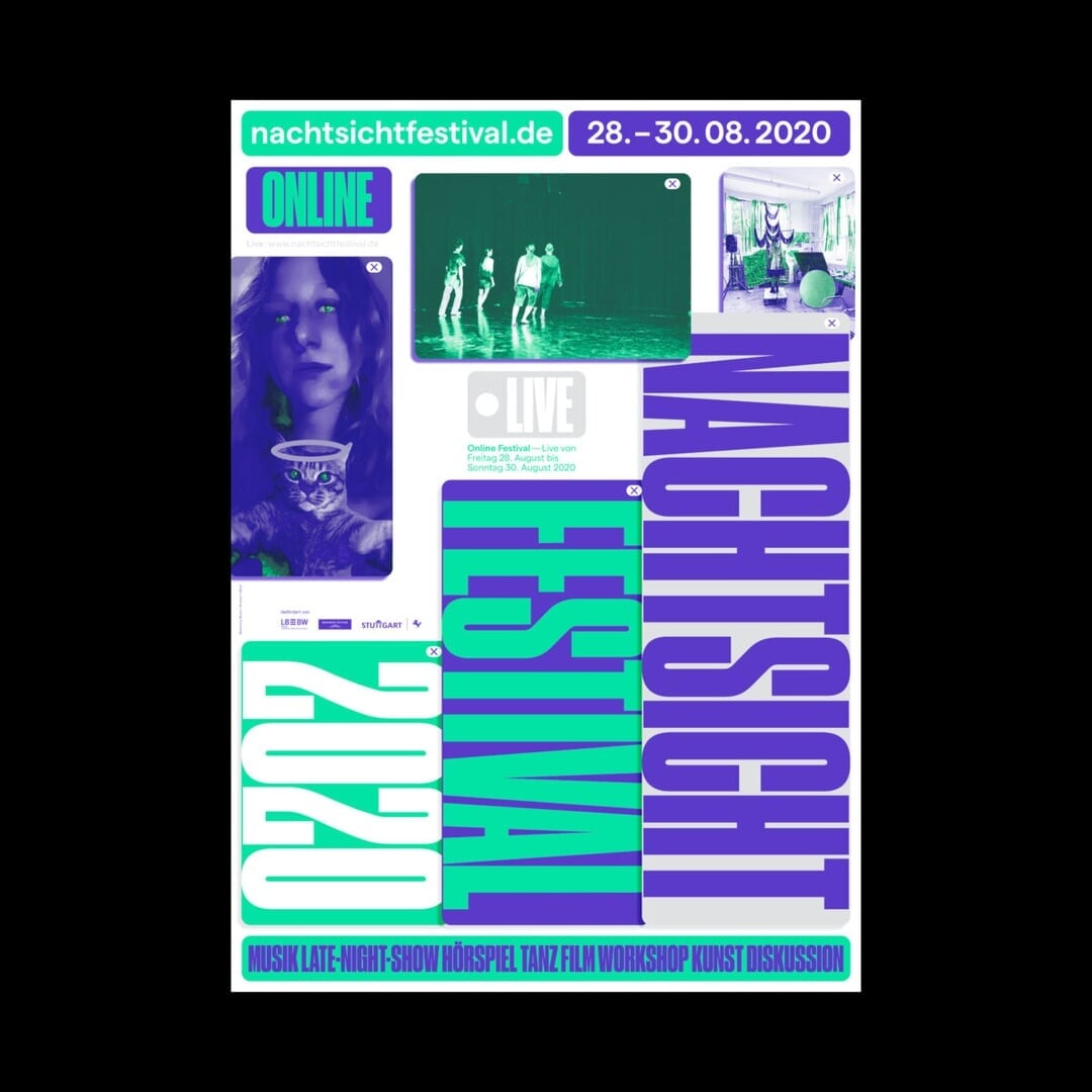 Poster Series for Cultural Events 2020