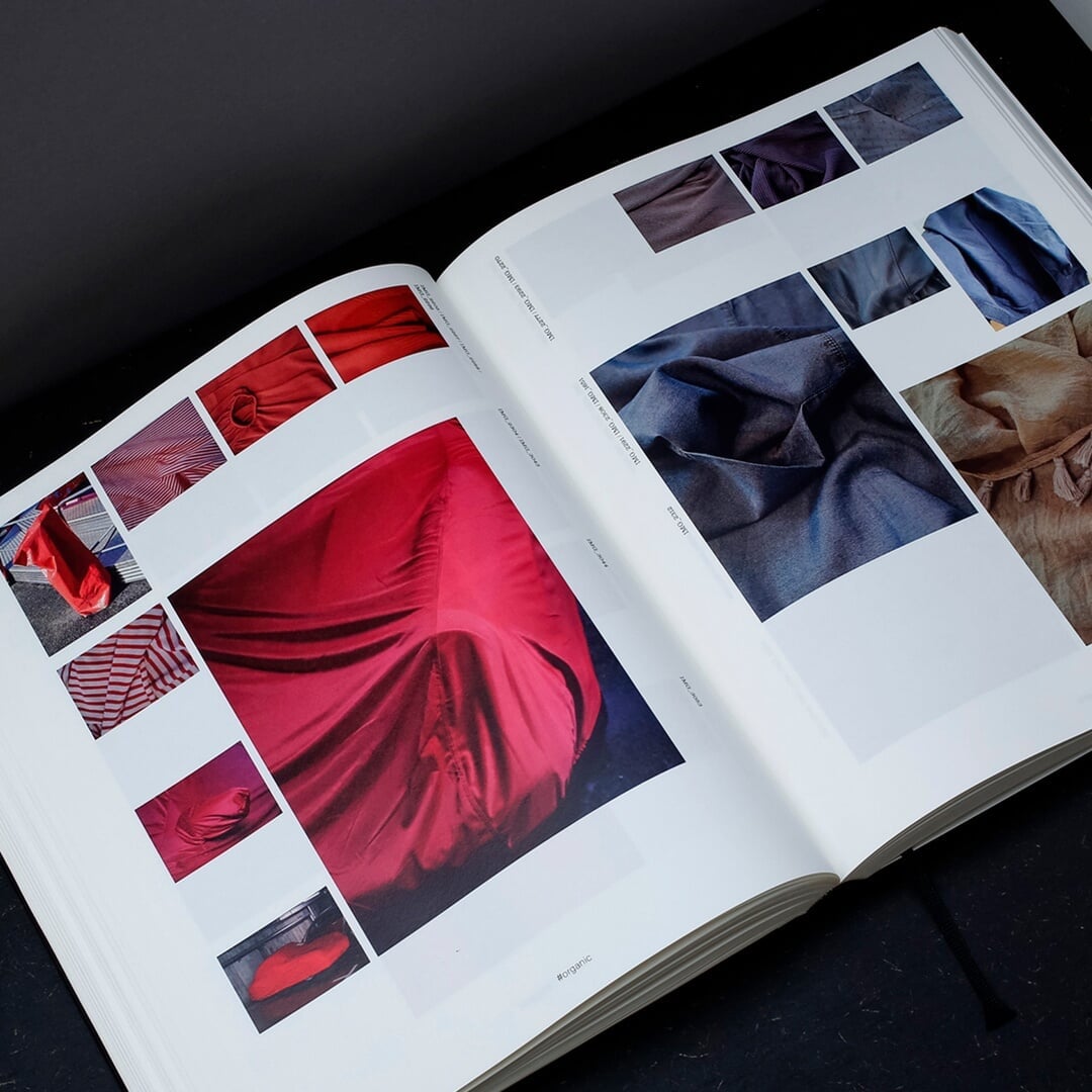 Book Photography for Form Farbe Material Archiv