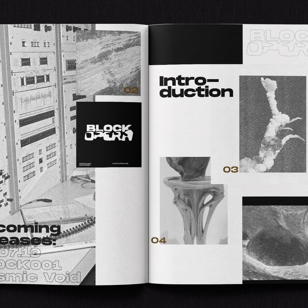 Corporate Design for Block Opera