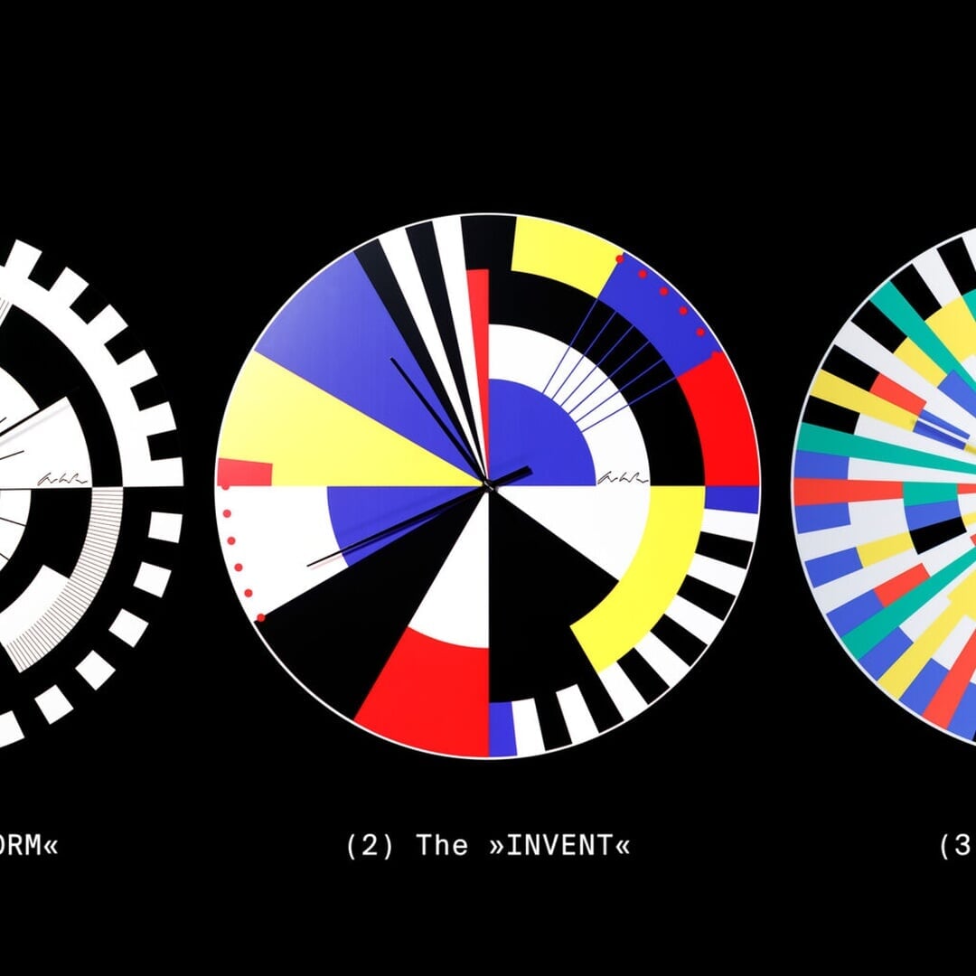 Visual Identity for Zeitbild Wallclocks