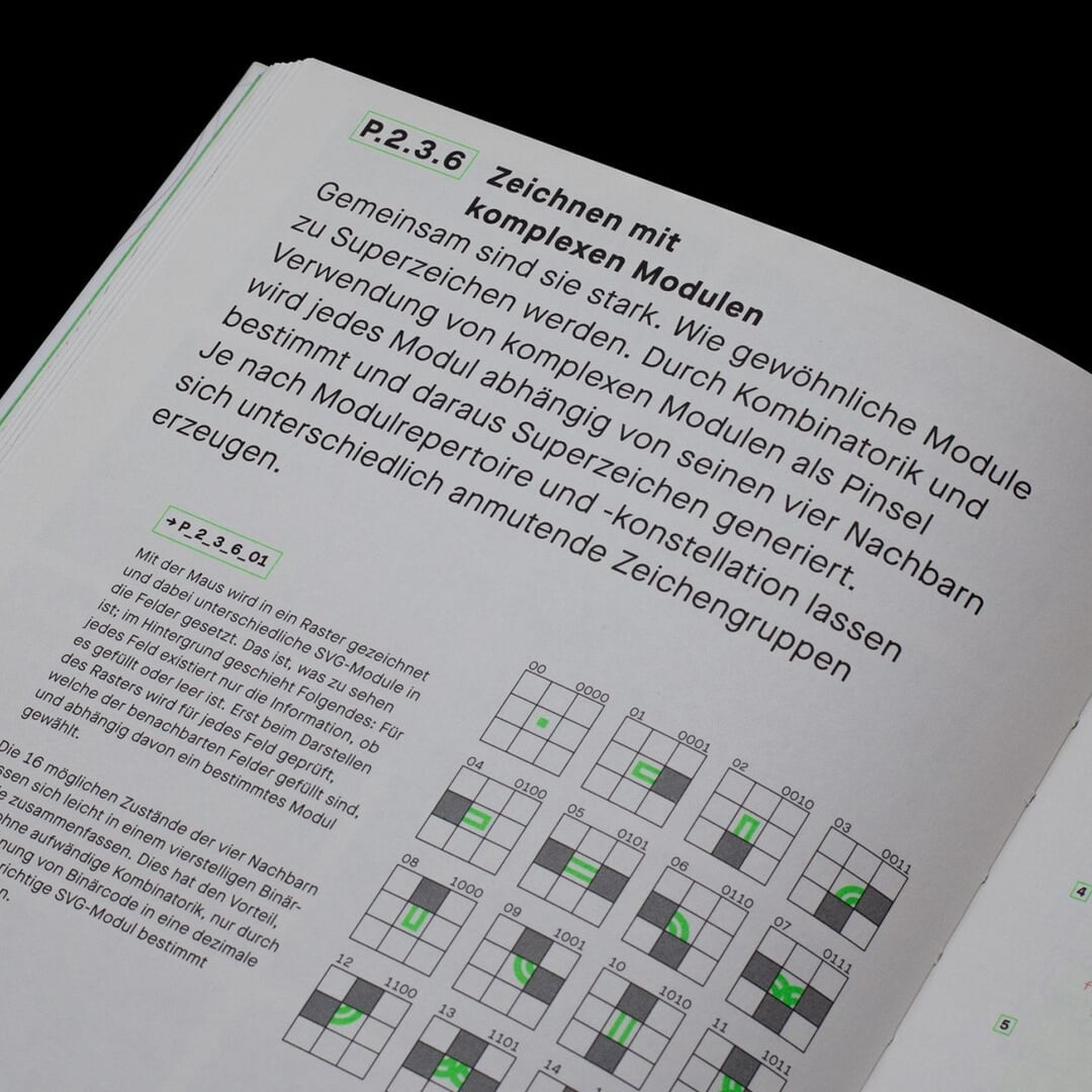 Book Redesign for Generative Gestaltung