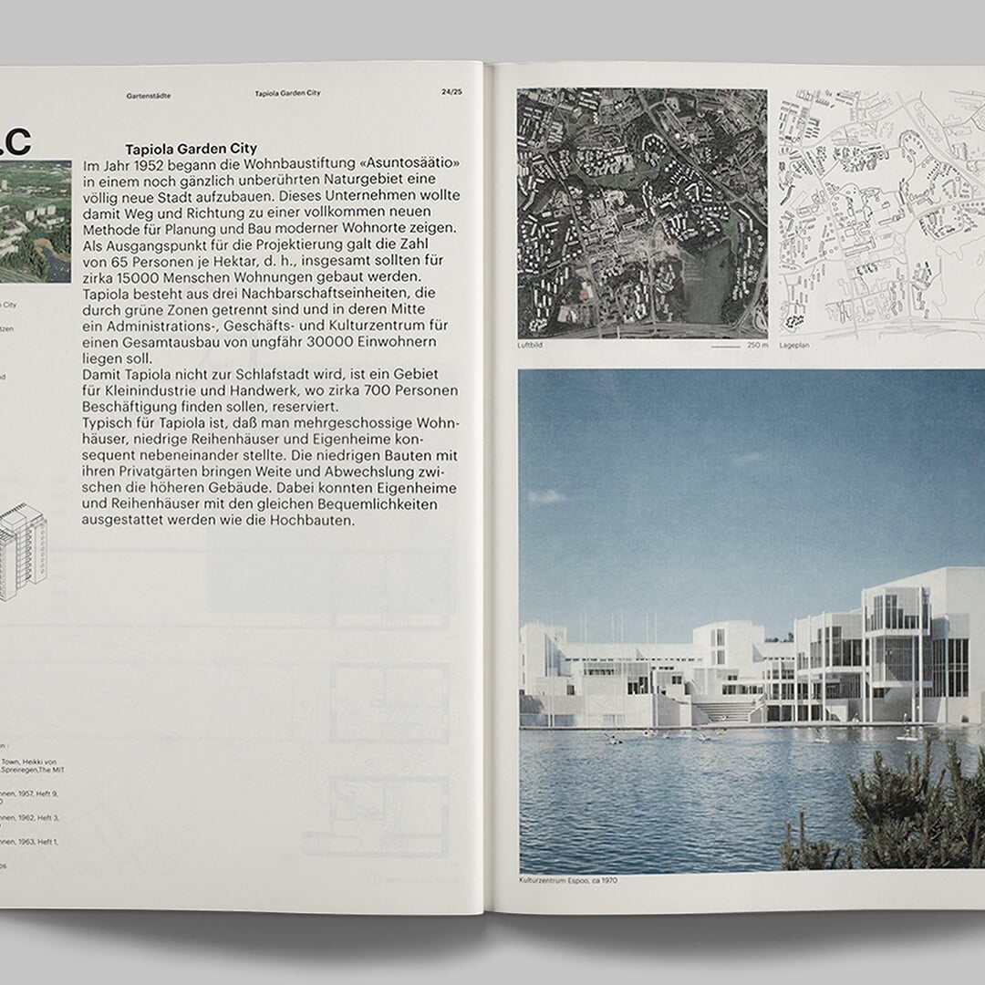 Print Design for Atlas Gartenstadt AGS