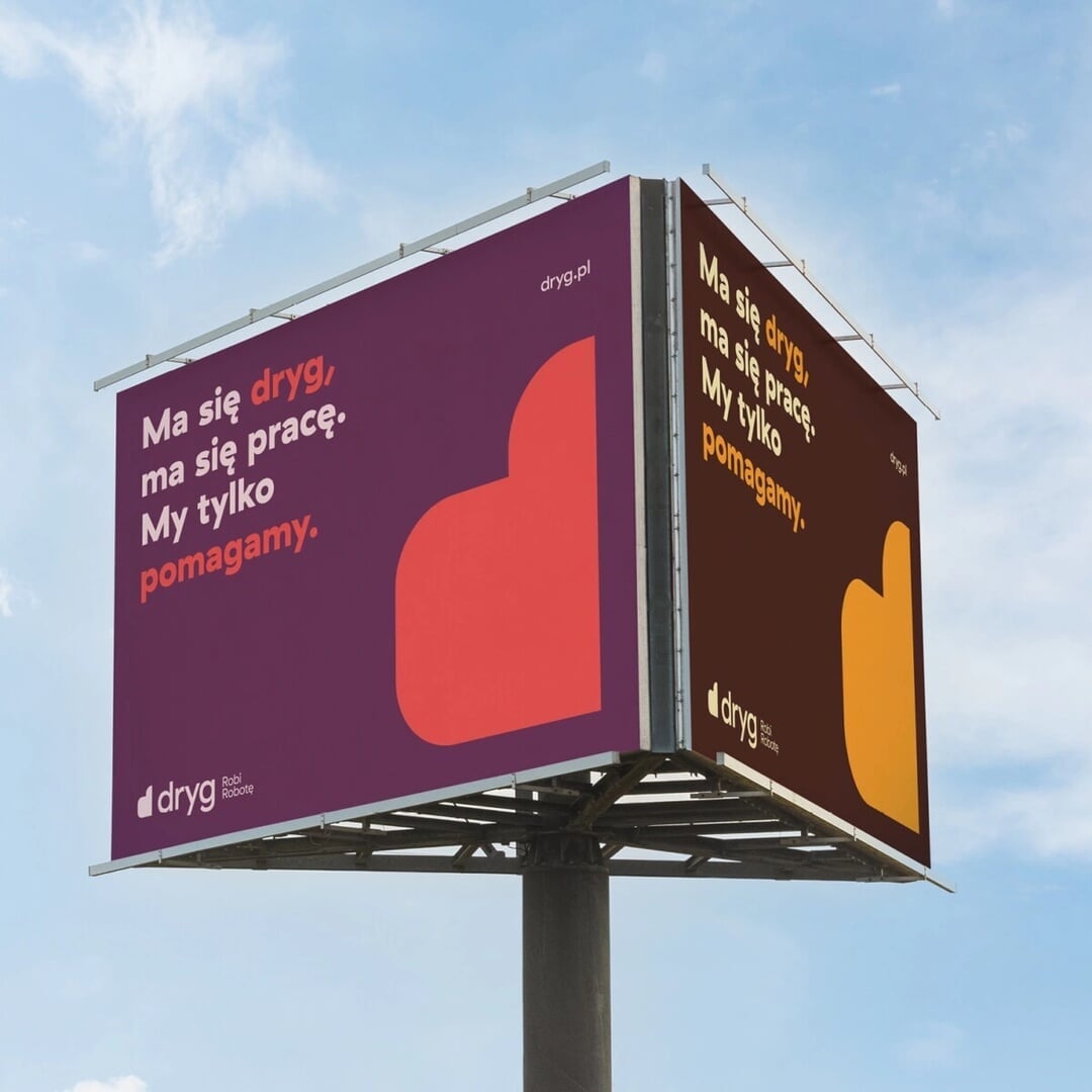 Brand Identity for Dryg