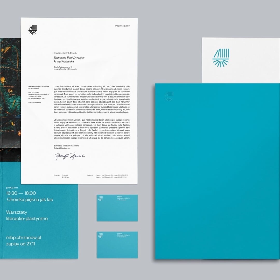 Brand Identity for the City of Chrzanów