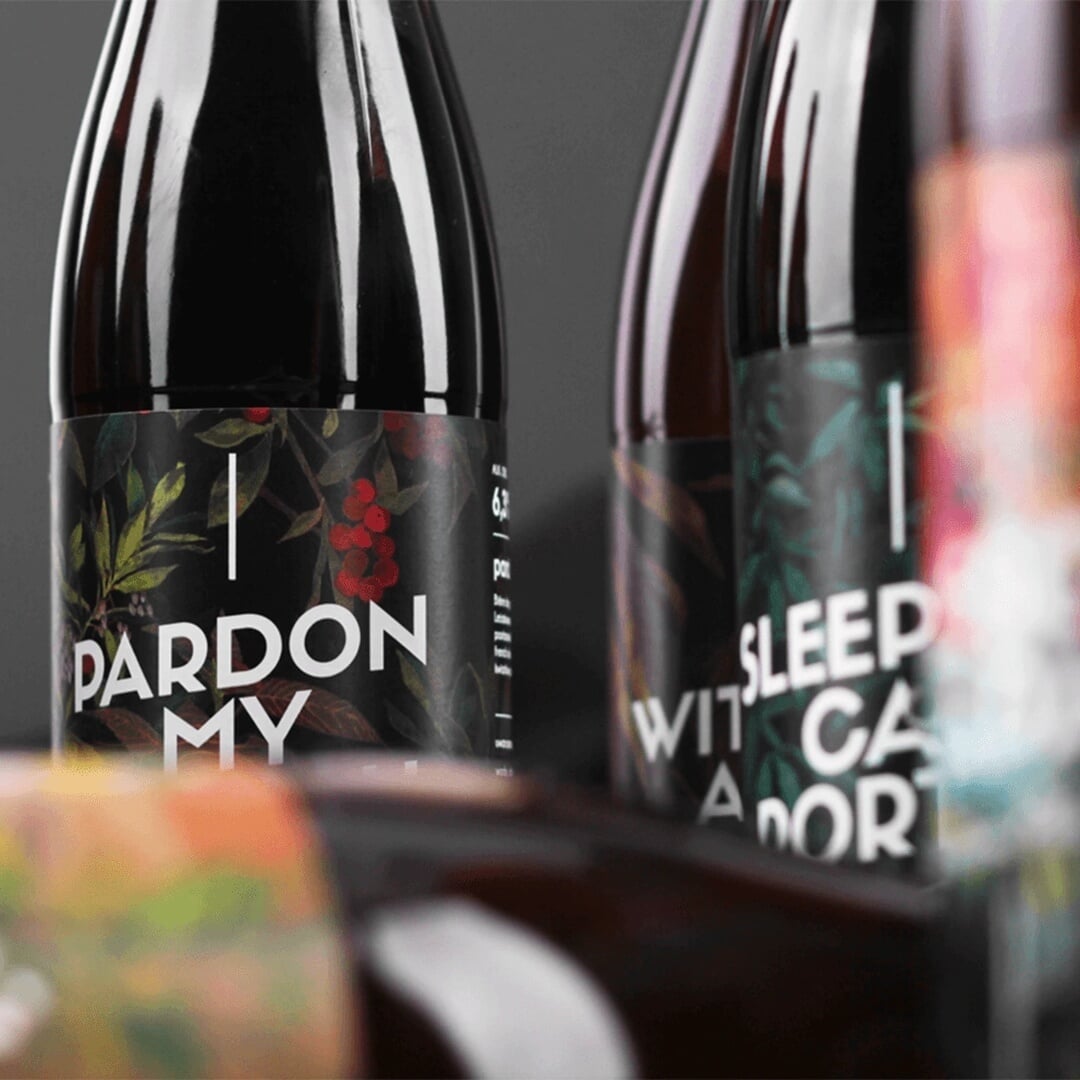 Brand Identity and Packaging for a Polish Craft Brewery