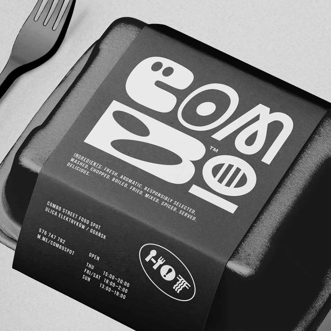 Brand Identity for Combo Street Food Spot