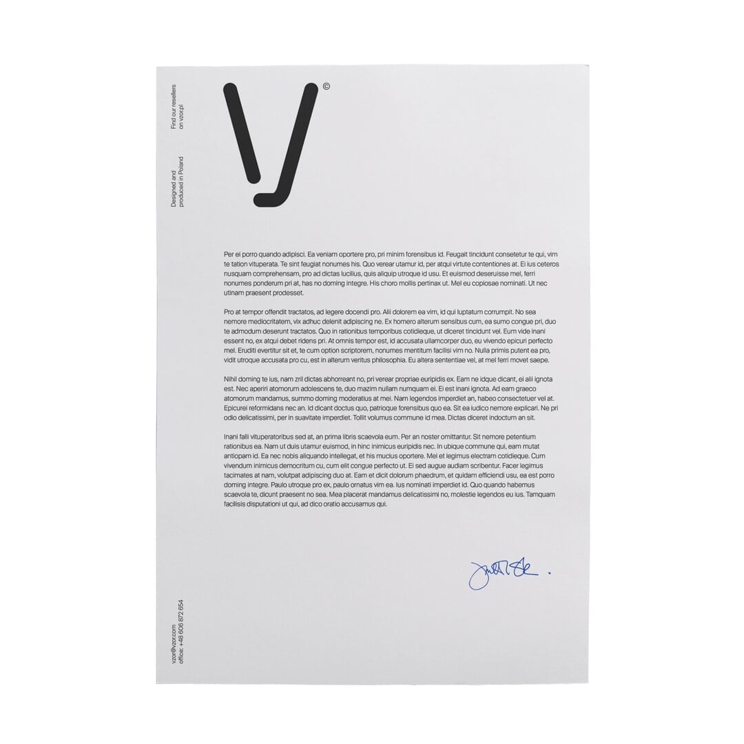 Brand Identity for VZOR Furniture Revival