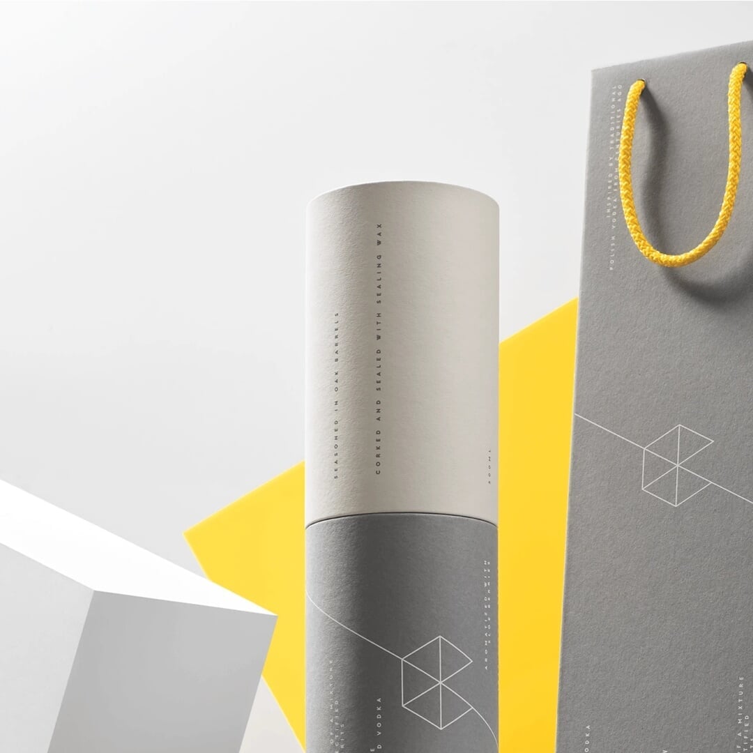 Premium Handmade Packaging for Google Campus Vodka