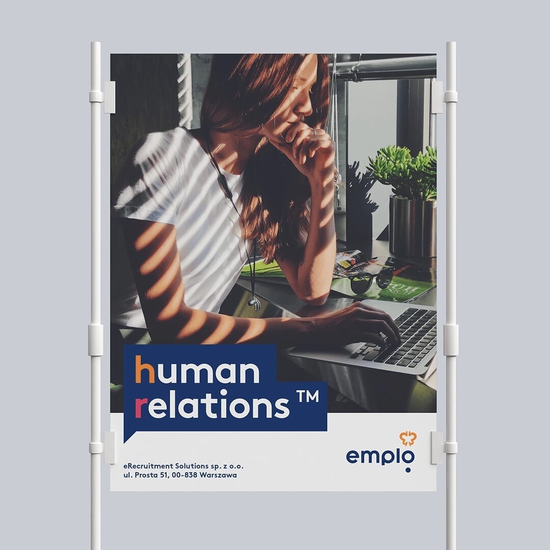 Brand Identity for a Human-Centered HR Platform
