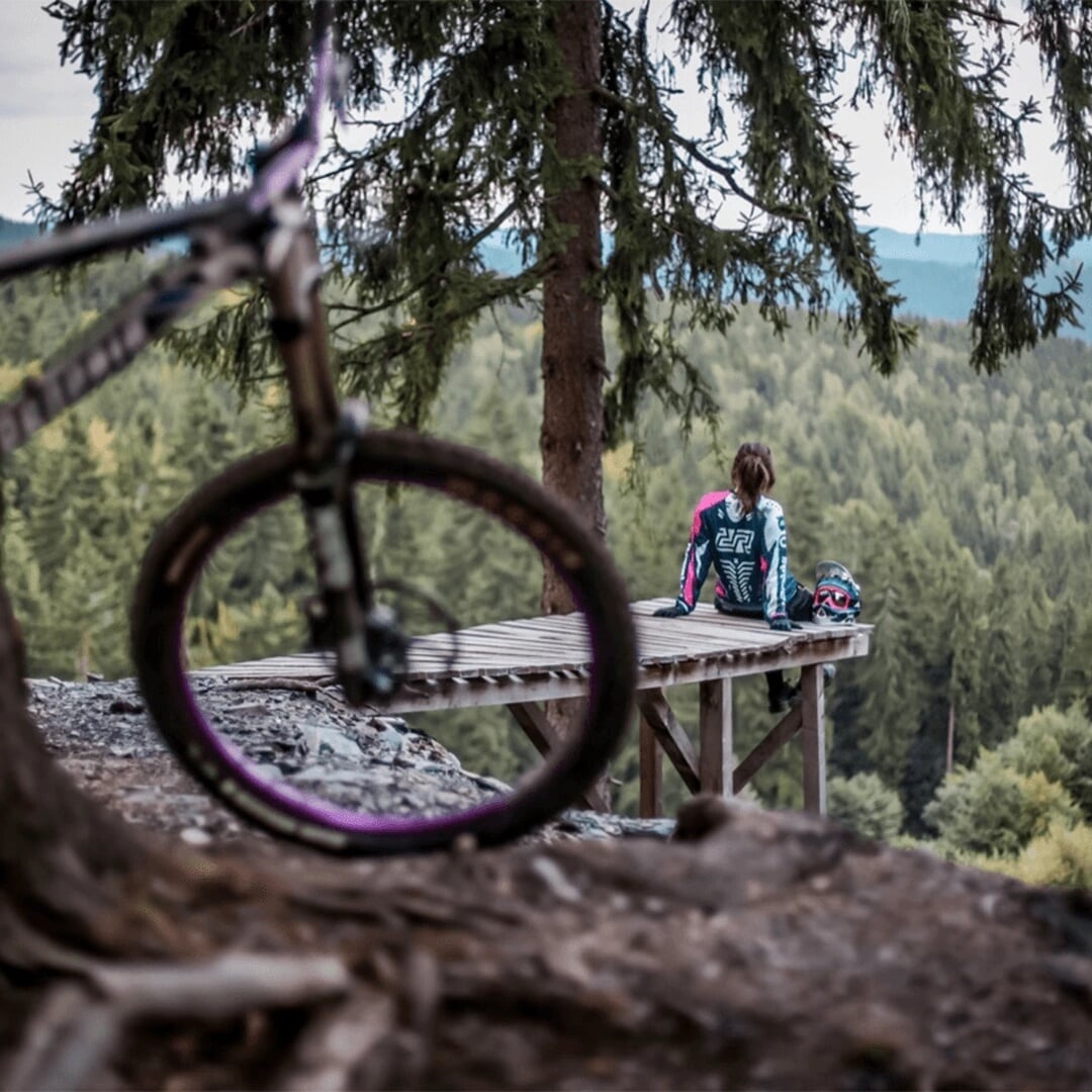 Brand Identity for a German Downhill Biking Apparel Brand