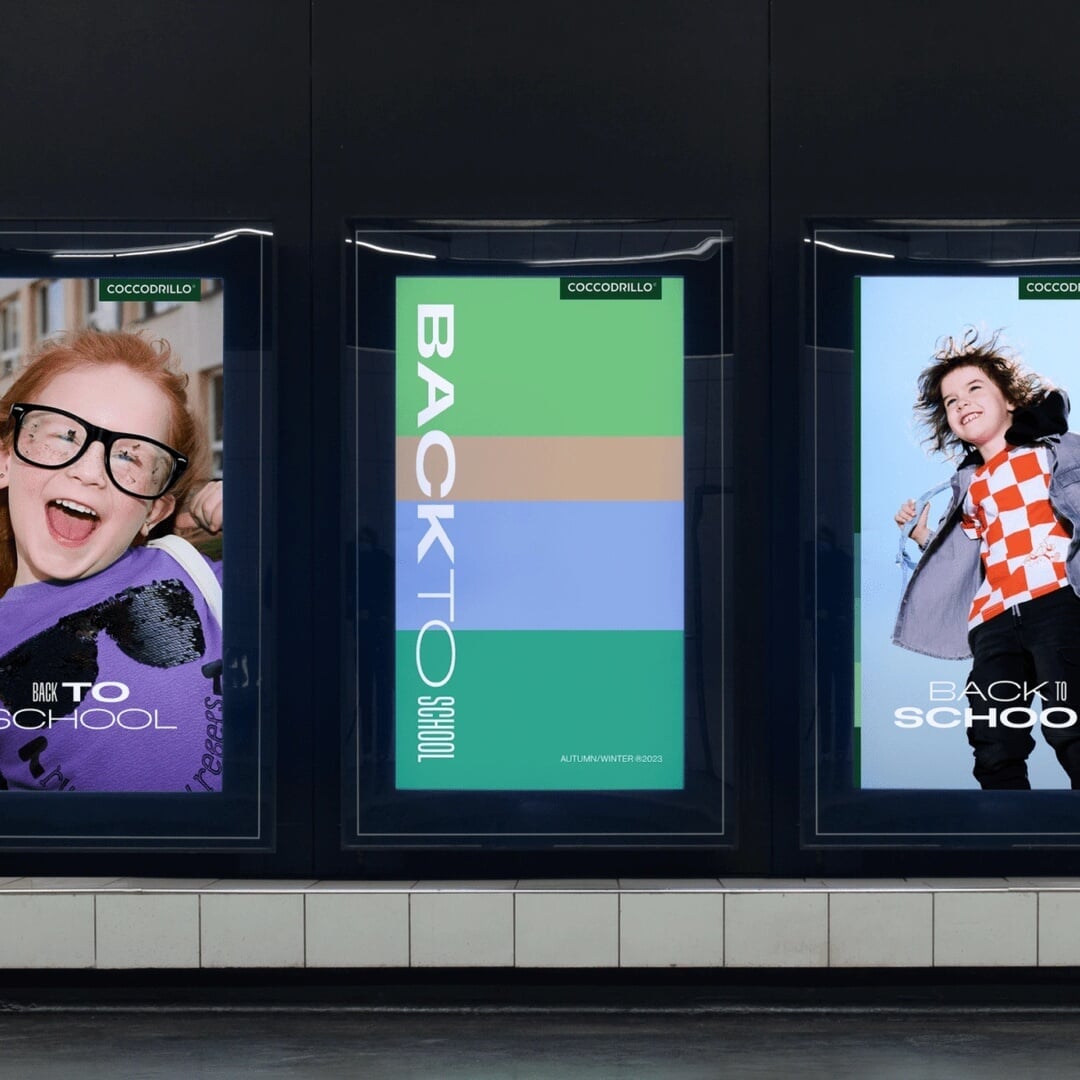 Brand Identity Refresh for Coccodrillo Children's Clothing Brand
