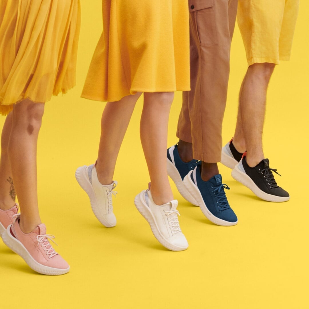 Campaign and Digital Launch for Cole Haan Sustainable Sneaker