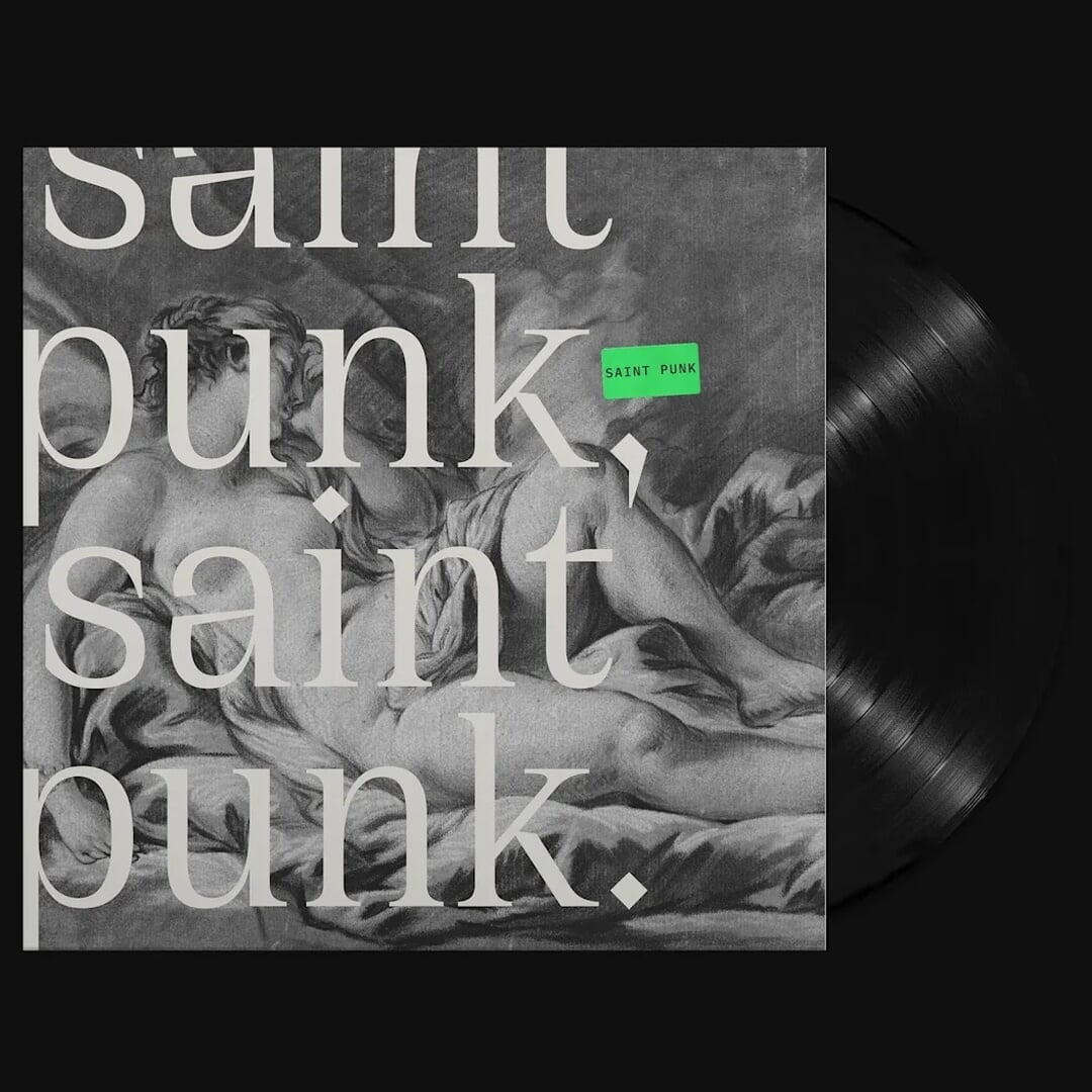Brand Identity Refresh for Electronic Artist Saint Punk