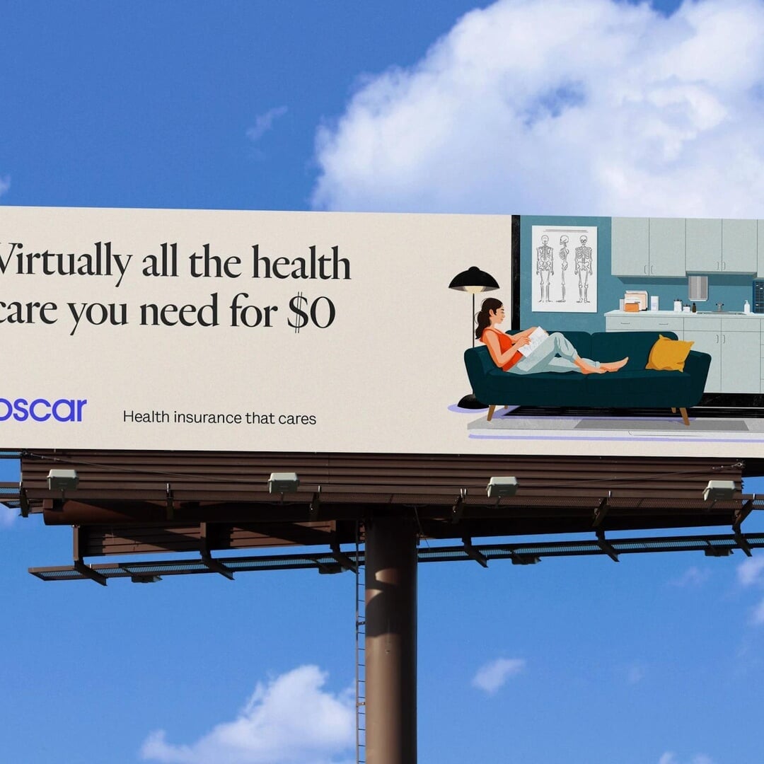Brand Identity and Campaign Design for Oscar Health