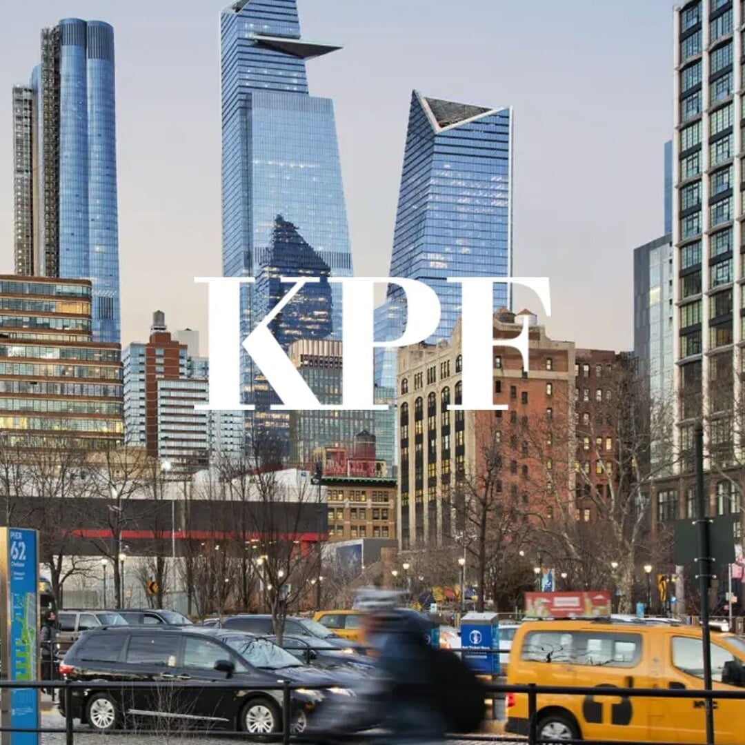 Website Redesign for Global Architecture Firm KPF