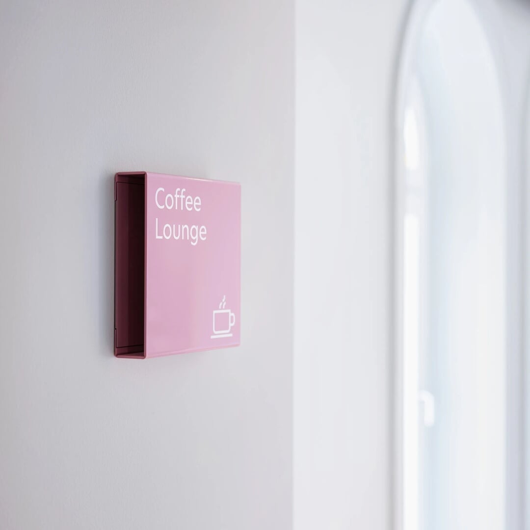 Brand Identity and Wayfinding for Wise Group Headquarters