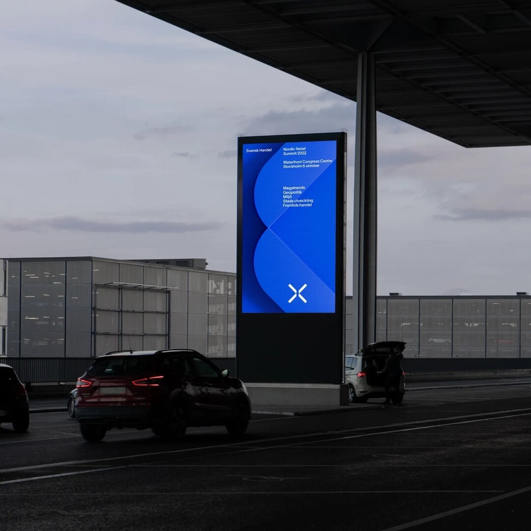 Brand Identity and Campaign for Svensk Handel