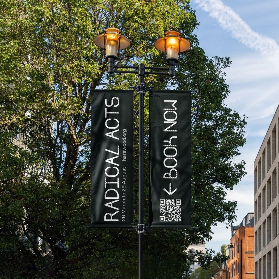 Visual Identity for Radical Acts