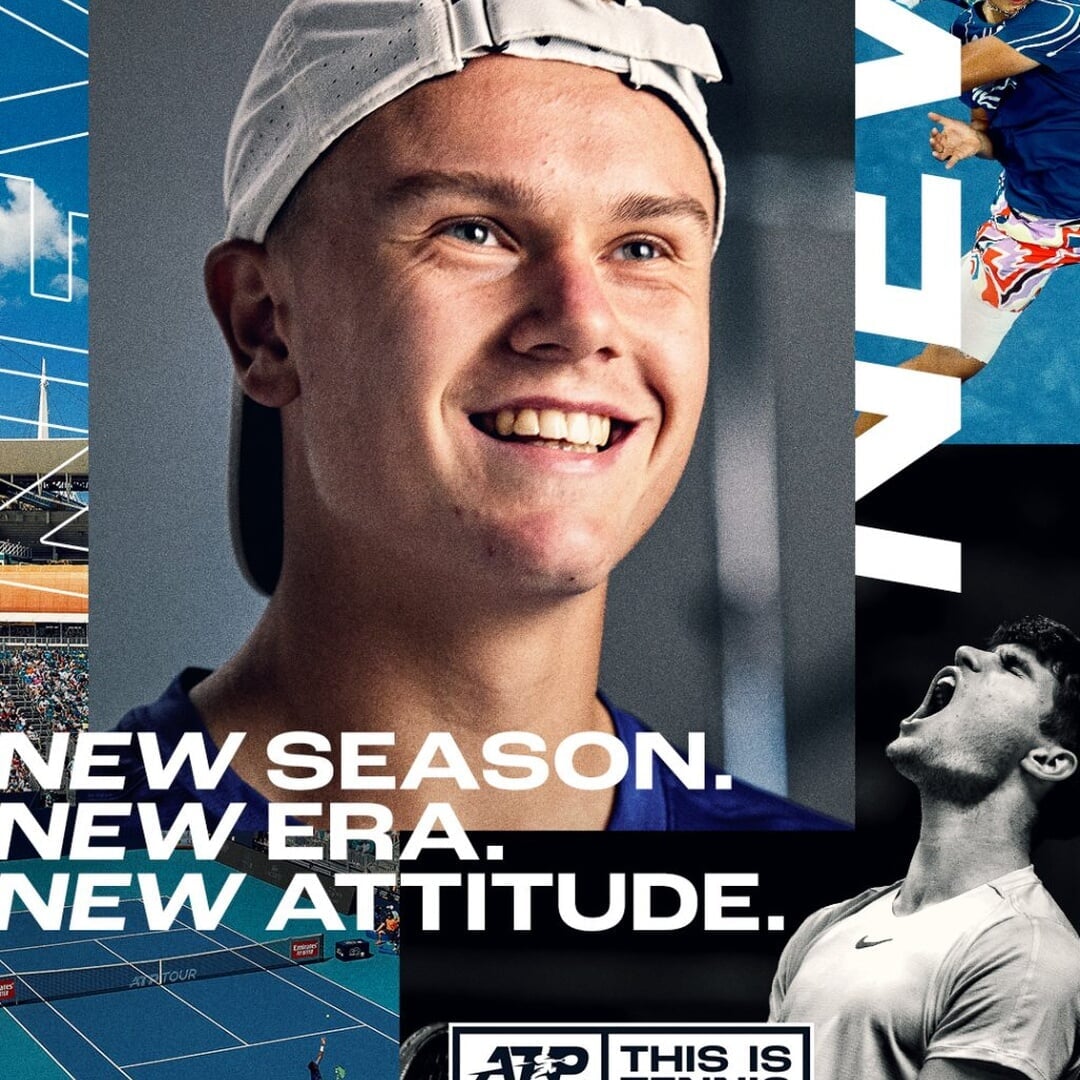 Brand Campaign for ATP Tour 2024 Season