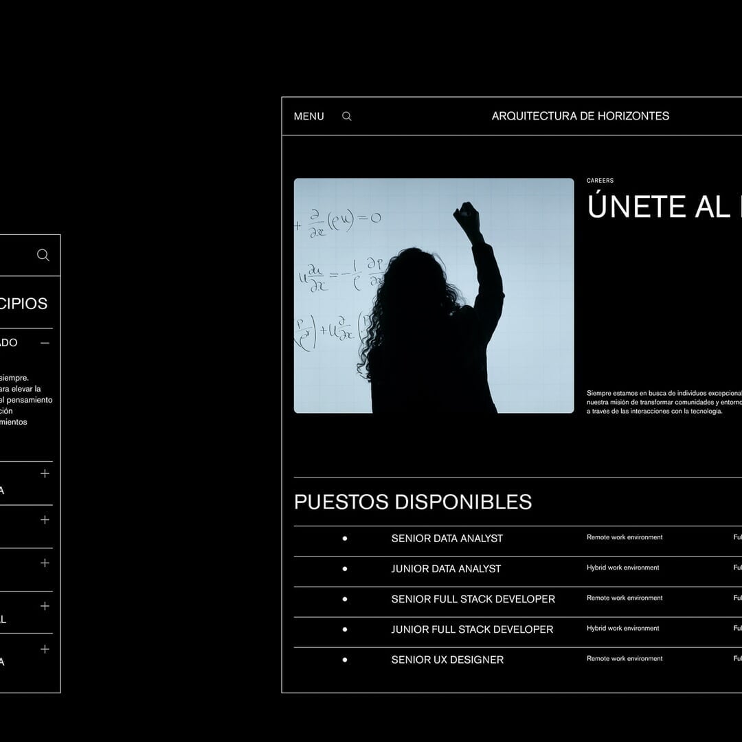 Digital Platform Design for Horizons Architecture
