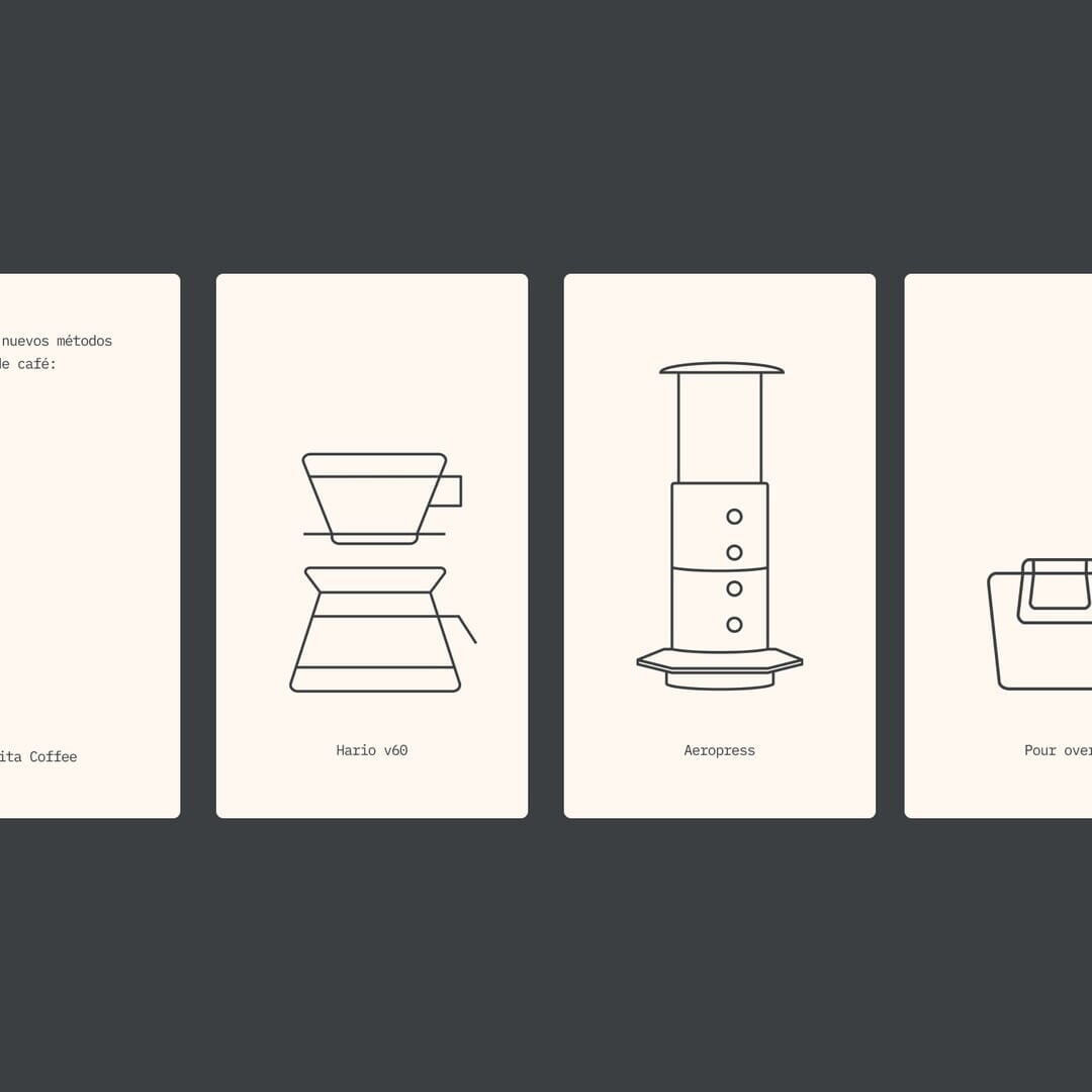 Brand Identity for an Online Coffee Shop