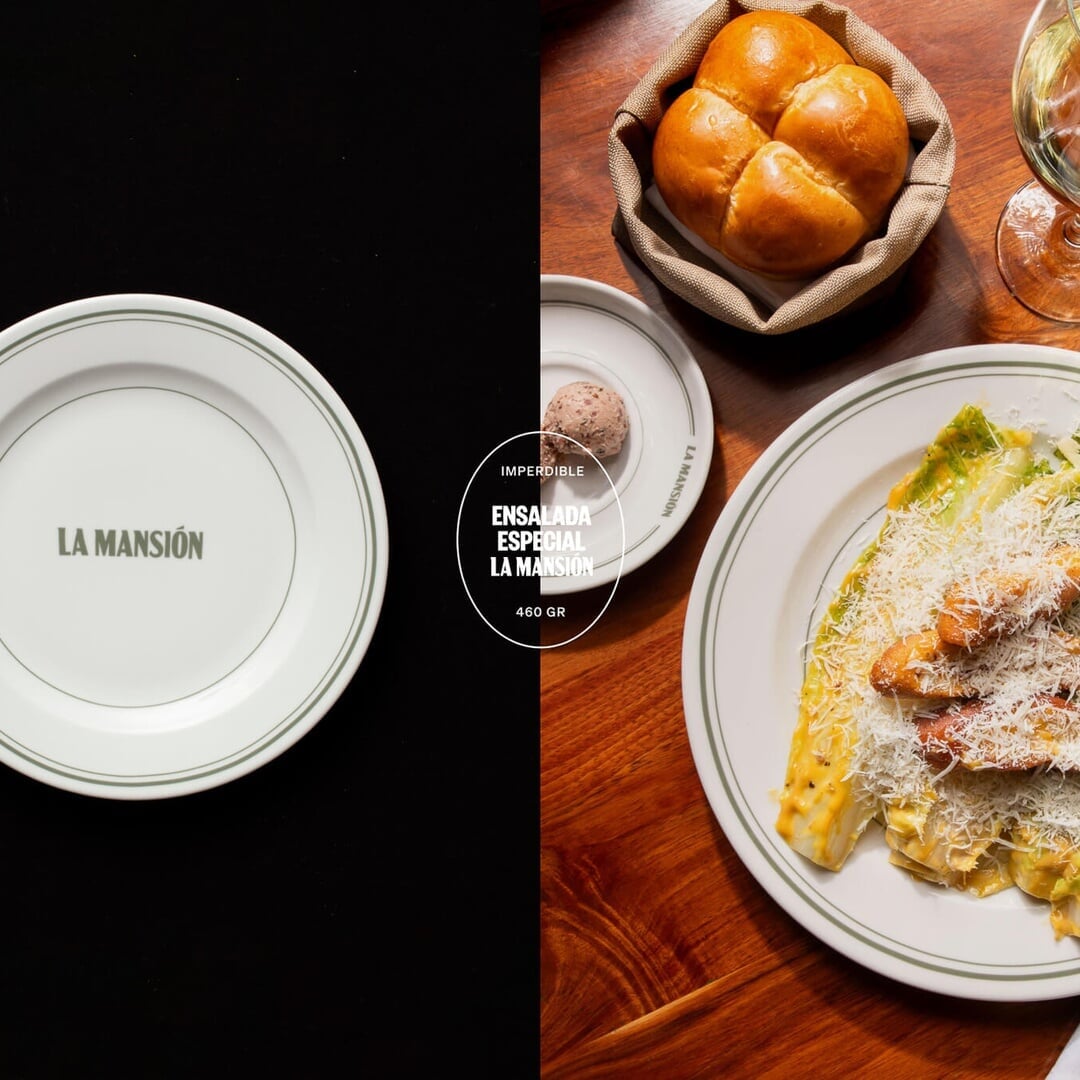 Brand Identity and Website Redesign for La Mansión