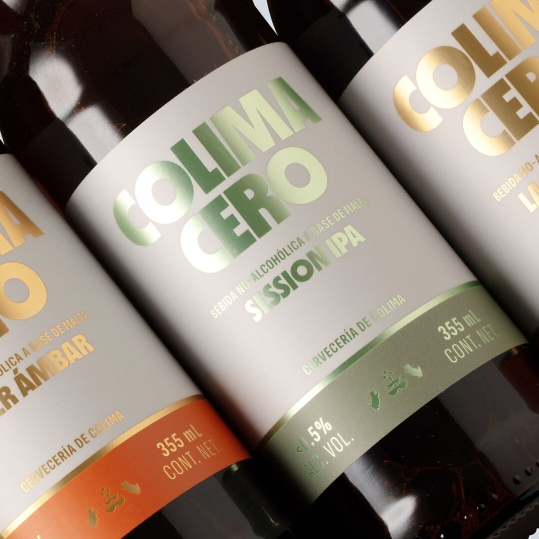 Brand Identity and Packaging for a Non-Alcoholic Malt Beverage