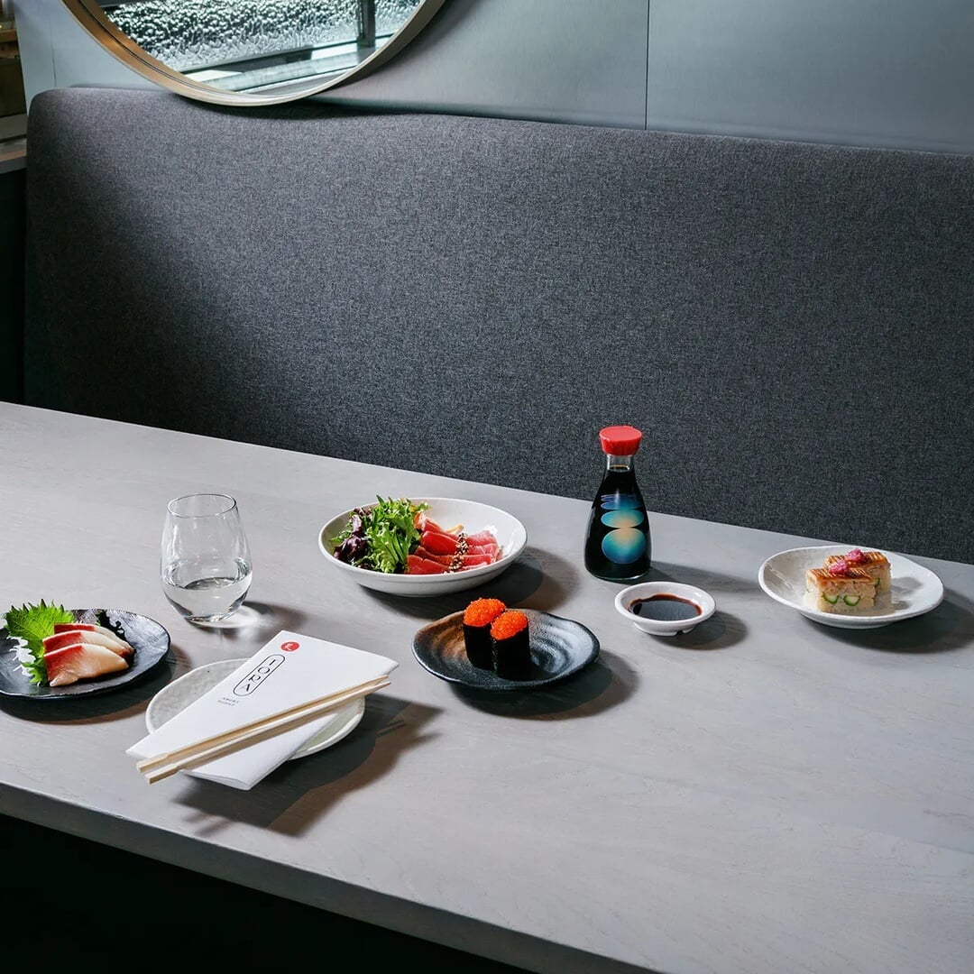 Brand Identity for Aburi Tora Sushi Train Concept