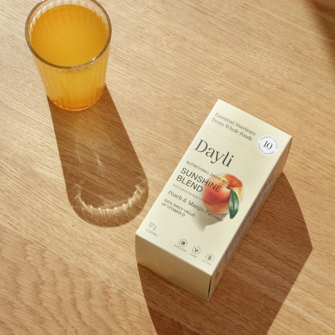 Brand and Packaging Design for Dayli Wellness Supplements