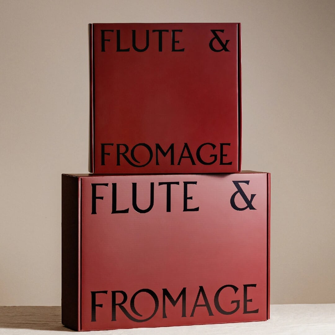 Brand Identity for Flute & Fromage Cheesemonger