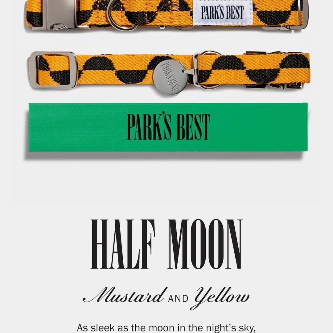 Brand and Packaging Design for Park's Best Dog Accessories